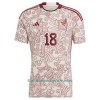 Camiseta de fútbol México A.GUARDADO 18 Segunda Equipación Mundial 2022 - Hombre